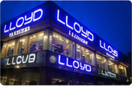 Lloyd LED signage