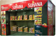 Suhana storefront branding